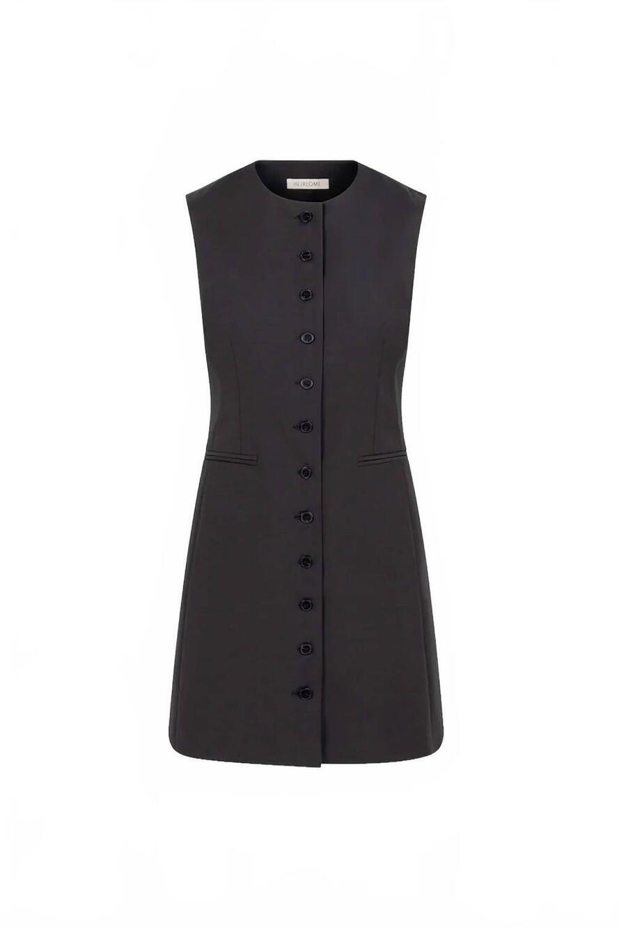 NEW HEIRLOME women's danielle dress in black